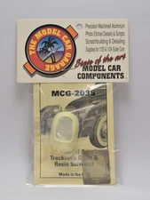 Model Car Garage 2035 1/25 Model A Tracknose Grille & Surround Etched Details