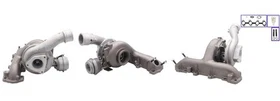 Turbolader Abgasturbolader für Fiat Sedici Grande Punto Alfa 159 ab 05->