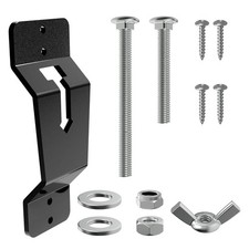 Wall Mount Spare Tire Carrier Mount for Trailer, Spare Tire Wheel Bracket Rac...