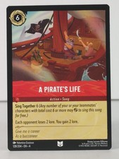 A Pirate's Life - Ursula's Return - 128/204 - singles - Lorcana TCG