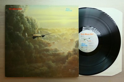 Mike Oldfield Five Miles Out Schallplatte LP Klappcover Vinyl Virgin 1982