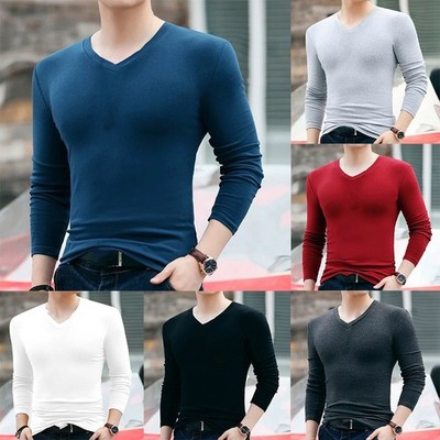 Stylisches Top T-Shirt Solid Tattoo Tee Tops Unterhemd Activewear Pullover