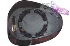 VETRO SPECCHIO CON PIASTRA DX CONVESSO LANCIA YPSILON 10>11 2010 AL 2011