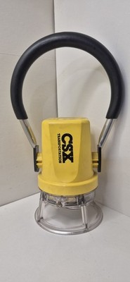 Vintage Starlite Railroad Flashlight No. 292 for CSX Transportation *Untested*