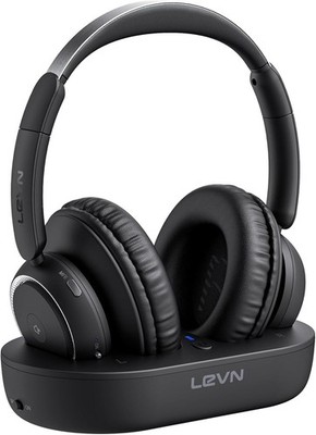 LEVN Wireless Blutooth Headphones for TV Watching for Seniors Elderly LE-HS018