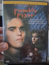 RUMBLE FISH (Widescreen DVD, 1998) Francis Ford Coppola 1993 Film  All-Star Cast