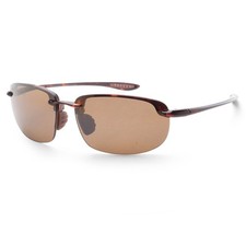Maui Jim Men's Ho'Okipa 64mm Tortoise Polarized Sunglasses H407N-10