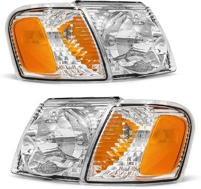 Headlight Compatible with 2001 2002 2003 2004 2005 Ford Explorer Sport Trac/ 200