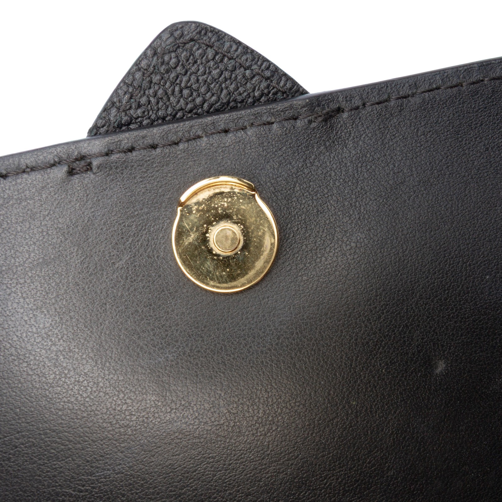 Authenticated Burberry Mini Soft Grain Calfskin B… - image 6