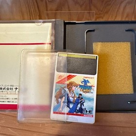 Dragon Spirit PC Engine PCE NC63003 1988 NTSC-J NEC namcot Tested working USED