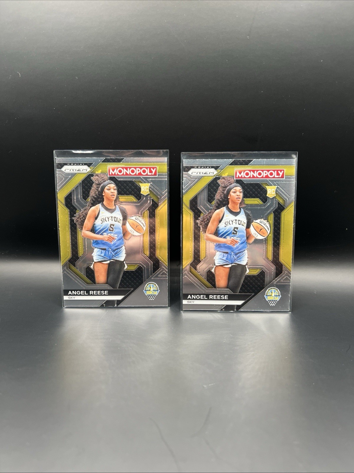 2024 Panini Prizm Monopoly WNBA Angel Reese RC #WNBA16 Chicago Sky