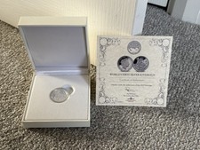 World's First Silver Sovereign - Certification Of Authenticity - 2019 Gibraltar 