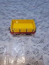 Wooden Railway Yellow Cargo Car Thomas  Friends Toy