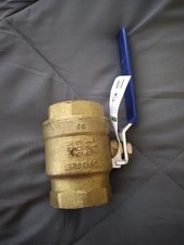 1-1/2" Ball Valve Brass 600 WOG