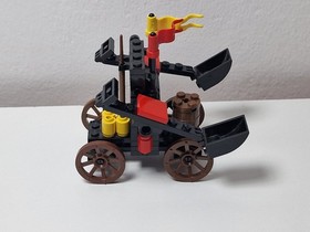 Lego Vintage Set Legoland Castle 6039 Twin Arm Launcher, with instructions