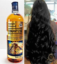 Maximum Hair Growth Shampoo, Rosemary, Bergamot, Walnut & Copalquin TONANTZIN 1L