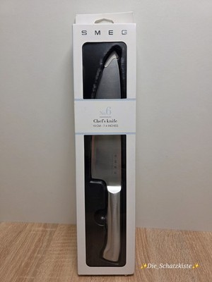 SMEG - Chef's Knife / No.6 / Kochmesser / 19 cm / 7.4 inches