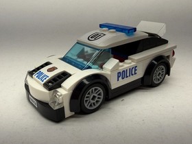 LEGO City 60128: Police Pursuit. Complete with instructions, no box