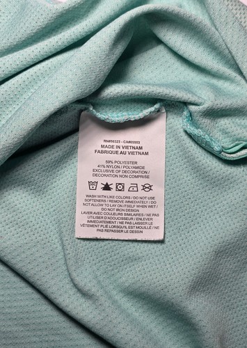Nike Golf Standard Fit Mens Mint Green Short Sleeve Polo Size XXL - Picture 4 of 11