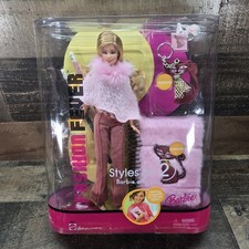 Fashion Fever Styles for 2 H0912 Barbie Doll Shoes Boots 2005 Back To School