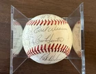 1971 Baltimore Orioles Team Signed Baseball – 25 Sigs – JSA LOA – Weaver Palmer