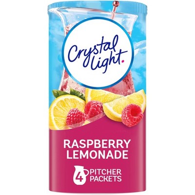 Raspberry Lemonade Drink Mix 4 Pitcher Packets