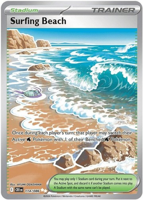#ad Surfing Beach ME04: Chaos Rising CRI $9.75