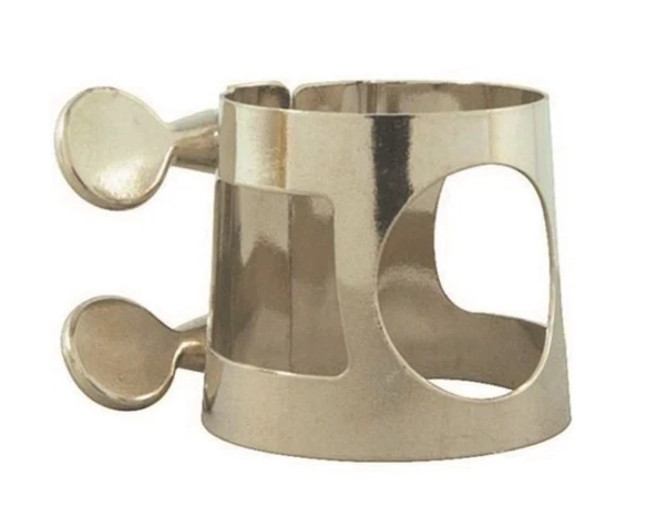 American Plating Ligature Bass Clarinet Nickel