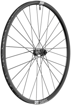 DT Swiss 370 Fr 700c Disc Centerlock Thru Axle Black