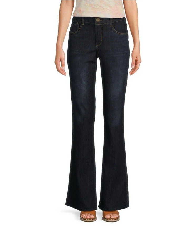 Democracy  AB Solution Itty Bitty Bootcut Jeans W… - image 2