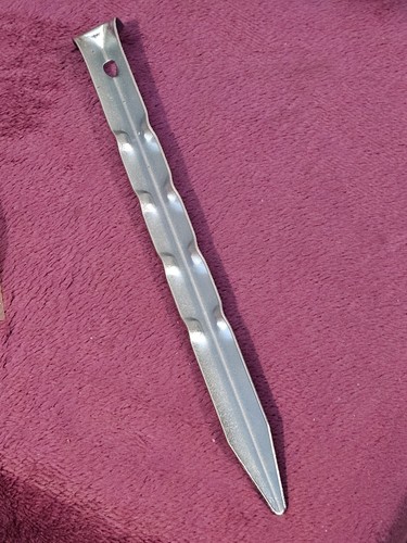 28 Stück 7,5" Zelt Heringe Aluminium Metall Schwerlast Pfähle Outdoor Camping