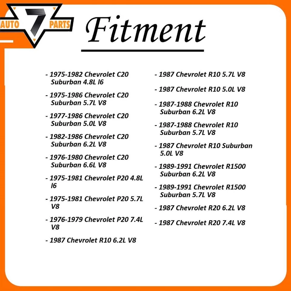 Amortiguadores traseros delanteros KYB OE para Chevrolet C10 1975 1976 1977 1978 1979 Foto 4 de 4
