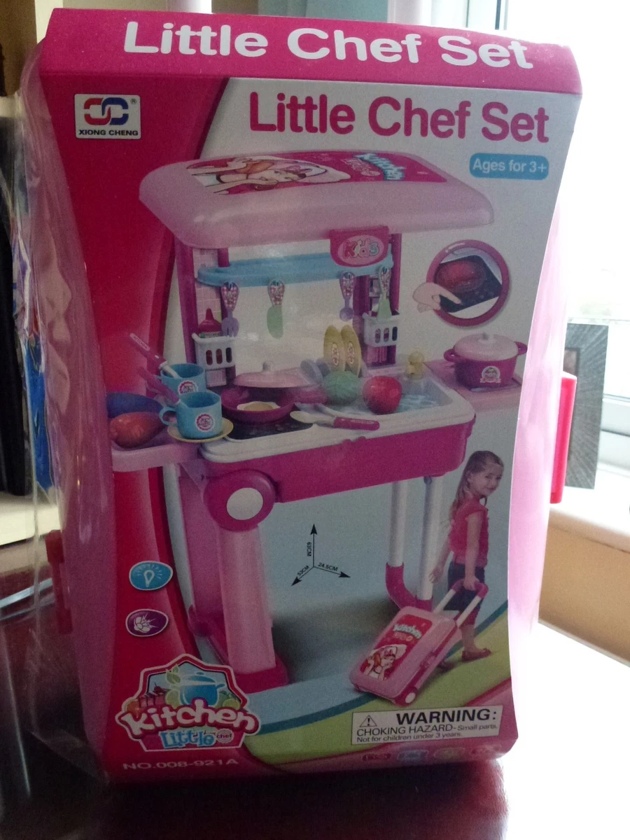 deAO Cocinita de Juguete Mi Little Chef ¡PRECIO de OFERTA