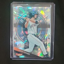 2015 Bowmans Best Kyle Tucker  Atomic Refractor 1st RC Rookie #TP46 Houston 