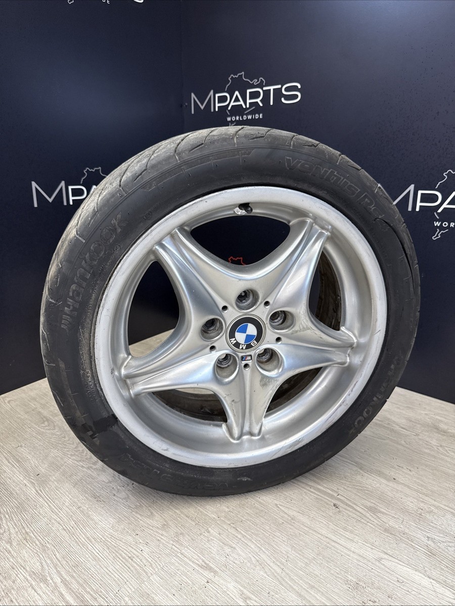 m  2000 BMW Z3 M Roadster E36 #1057 OEM Road Star Rear 17 X 9