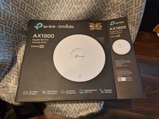 TP-LINK (EAP620 HD) AX1800 Wi-Fi 6 Access Point