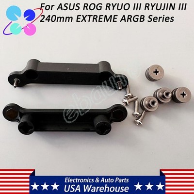 For ASUS ROG RYUO III RYUJIN III ARGB Series Liquid Cooler AMD AM5 Bracket 240mm