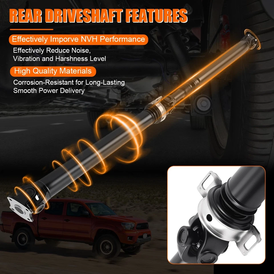 Rear Drive Shaft DriveShaft Assembly For 2011 2012-2015 Toyota Tacoma 2.7L RWD Foto 3 de 4