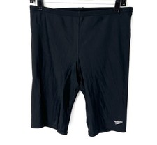 Speedo men s swim Hammer shorts size 36 black Swimwear Power Flex Eco