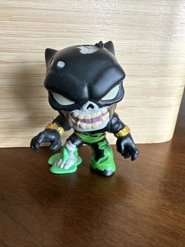 Funko Mystery Minis Marvel Zombies Black Panther Bobblehead Vinyl Figure