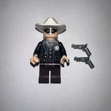 Lego The Lone Ranger Minifigure TLR001