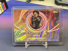 Jacy Jayne 2025 Topps Universe WWE #23/25 135