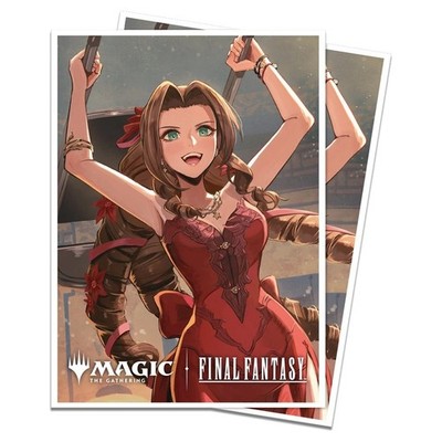 Final Fantasy Aerith Apex sleeves ULTRA PRO MTG deck protectors card sleeves