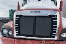 Freightliner  Century Winter Grille Cover. Easy To Install. Universal Fit