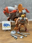 He-Man & Stridor MOTU Masters Of The Universe Vintage He-Man Battle Armor