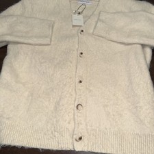 Men  s Brushed Cardigan SZ XL NWT