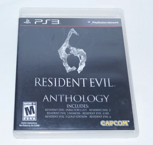 New ListingPS3 PlayStation 3 Resident Evil 6 Anthology Video Game