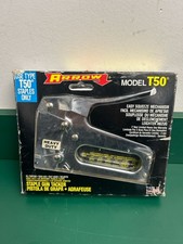 Arrow Fastener T-50 Heavy Duty Hand Stapler Staple Gun EZ5002539 