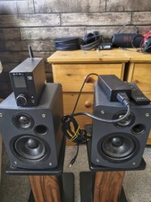 SMSL AD18 Amplifier and Q Acoustic 1010 speakers. 