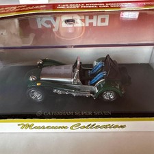 Kyosho Museum Collection 1/43 Caterham Super Seven Green
